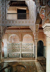 Halle der Betten, Nasridenpalast, Alhambra